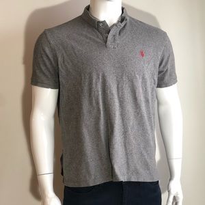 Gray Ralph Lauren Polo